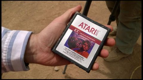 Imagen de archivo de un videojuego para la conocida consola Atari