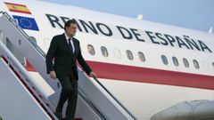 Rajoy llega a Washington