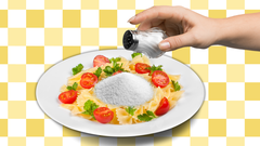 El consumo de sal recomendado por la OMS ha bajado de los 5 gramos diarios a apenas 2 gramos.