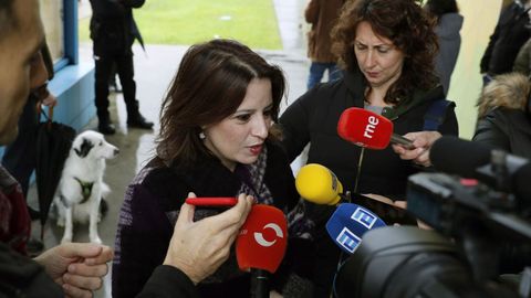 La socialista Adriana Lastra, encargada de las negociaciones del PSOE