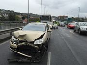 Accidente en el Pasaje