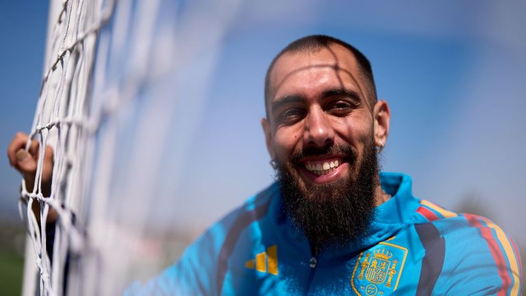 Borja Iglesias, convocado para el Mundial