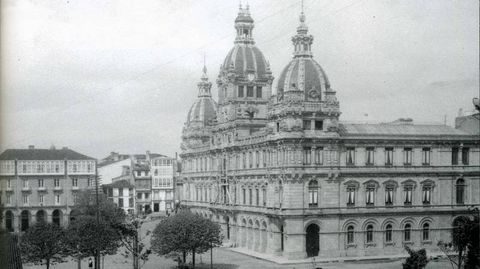 A Coruña, hace 100 años