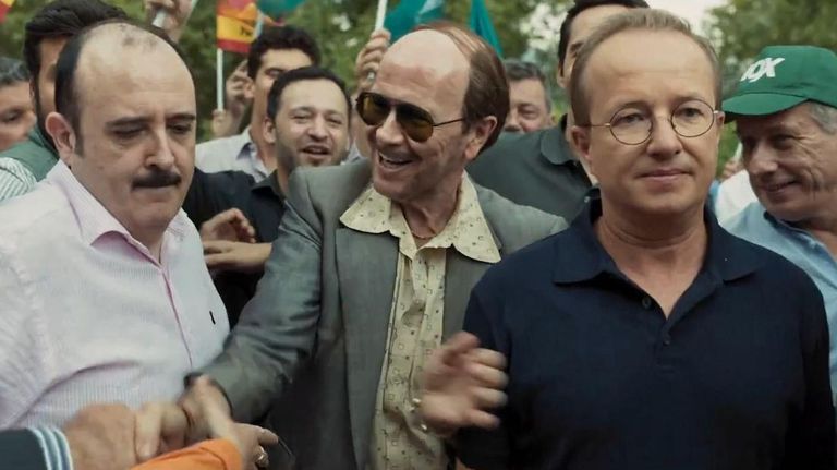 Qué decir de un país en el que el expolicía Torrente aplasta a Almodóvar