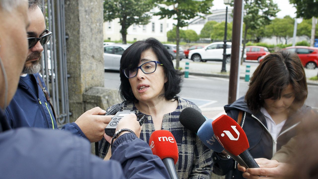 Im�genes de la antigua ruta del Cami�o das Fontes�