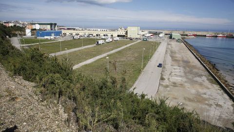 La planta pretende instalarse en la zona de O Berbés, en el área portuaria de Burela