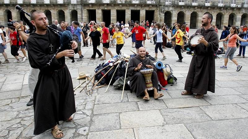 Un coloquio sobre los 15 a�os del hermanamiento entre Sarria y Guerledan cerr� los actos