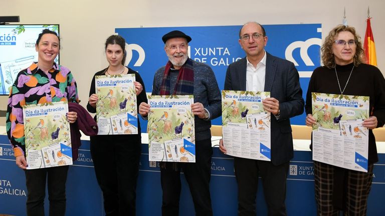 O Día da Ilustración homenaxea a Siro con máis de vinte actividades