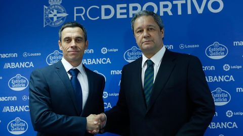 En directo, comparecencia de Tino Fernández