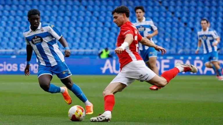 Simón Luca, el tercer fichaje del Lugo