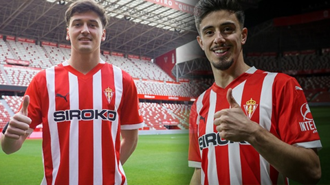 Carlos Dotor y Nico Serrano