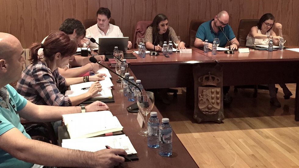 La alcaldesa de Sarria contesta a la reprobaci�n que pide el PP sobre lo sucedido en la Noite Meiga