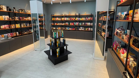 Perfumes �rabes de la tienda Zafira en Gij�n