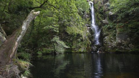 Pozo da Ferida, en Xove