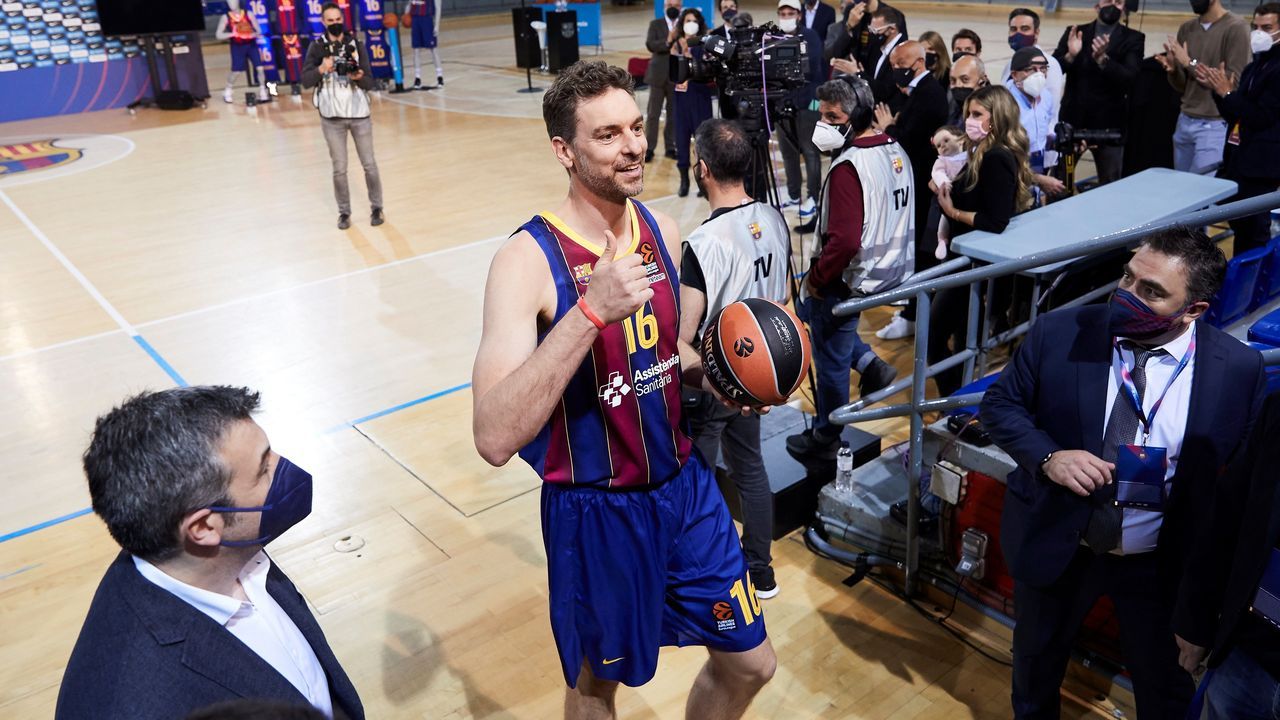 Rato sobre los papeles de B&aacute;rcenas: &laquo;Desconozco esas anotaciones, su origen... no tienen nada que ver conmigo&raquo;.Pau Gasol, durante su presentaci&oacute;n