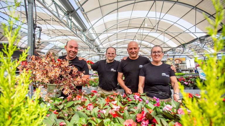 Los «farmacéuticos» de las plantas dan recetas para cuidarlas desde Pontevedra