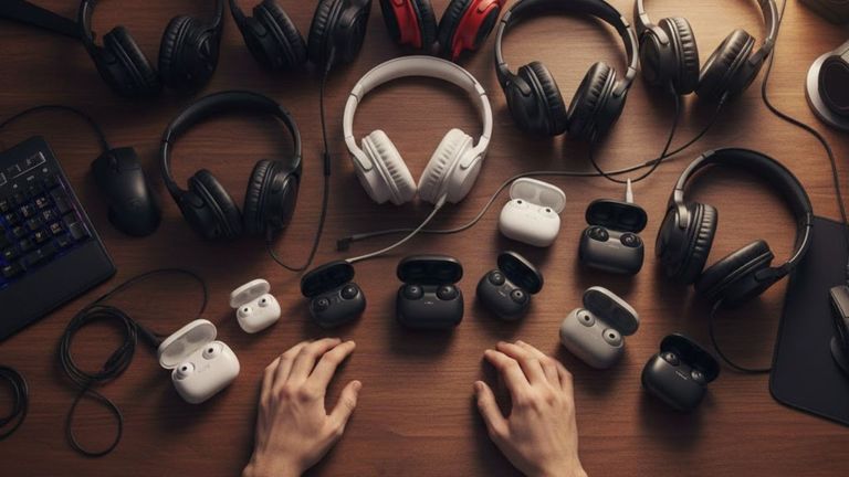 Los 10 auriculares con ANC que más compensan ahora mismo por calidad-precio