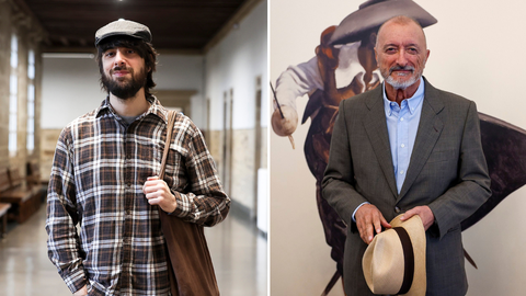 David Ucl&eacute;s y Arturo P&eacute;rez-Reverte