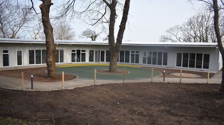 Mos licita la gestión de la escuela infantil del Rebullón