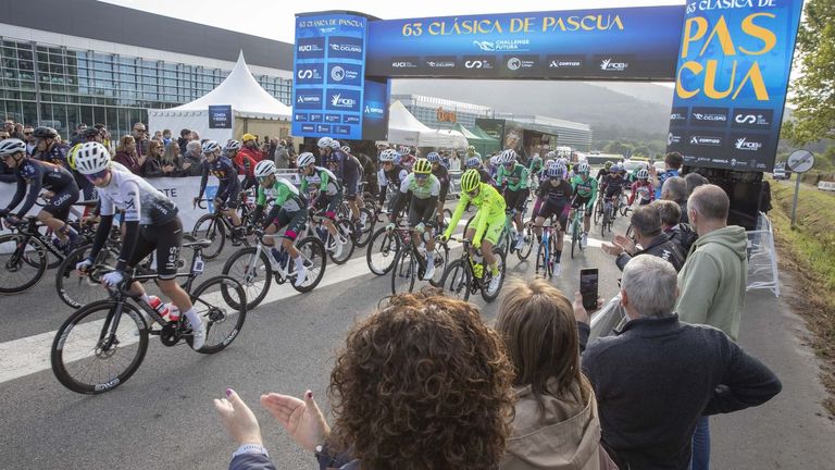 Mats Wenzel, del Ken Pharma, gana la Clásica de Pascua de Padrón