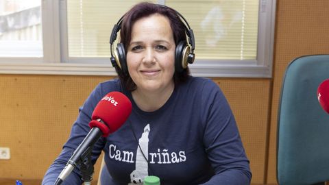 Sandra Insua, alcaldesa de Camarias
