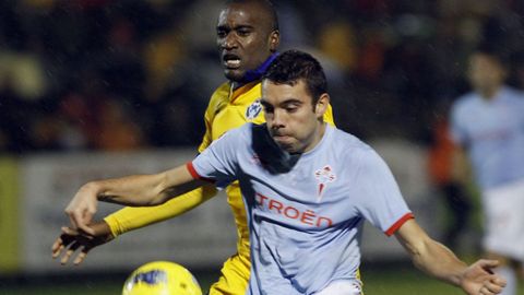 94 - Alcorcón-Celta (0-0) el 10 de diciembre del 2011