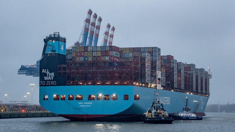 Maersk suspende «con efecto inmediato» el transporte marítimo en siete países de Oriente Medio