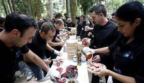 La fiesta gastronmica carballiesa se celebrar el da 10 de agosto en el parque municipal. 