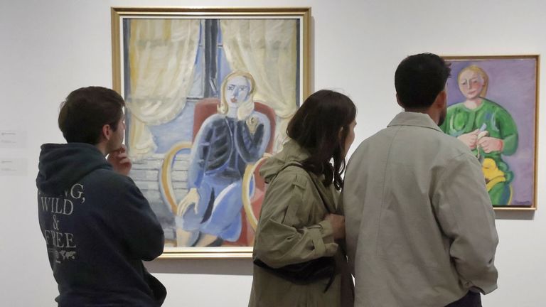 Un Luis Seoane nunca visto aflora en casa
