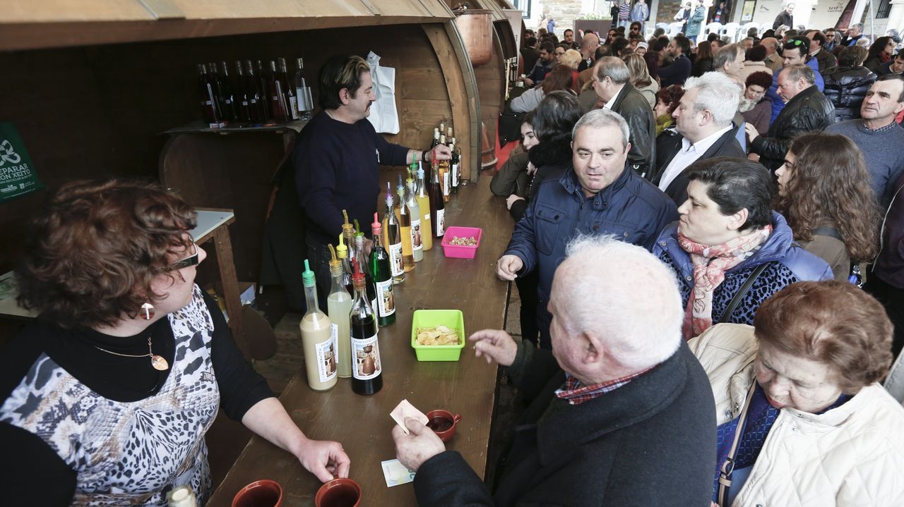 La Panorama arranca a lo grande desde Viveiro.Imagen de la Festa da Augardente en la edicin del ao 2018