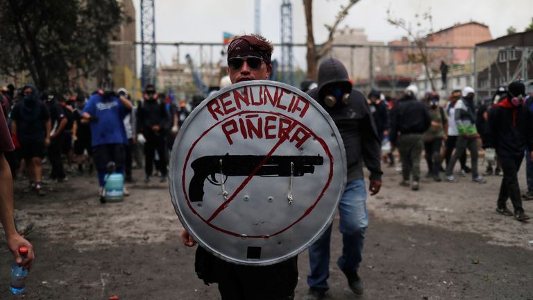 Protestas en Chile