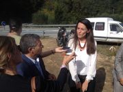 ...Helena de Lucas, directora de Mobilidade, explica las obras