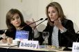 Arantza Quiroga respondi a los crticos que el partido sigue aunque alguien se vaya.