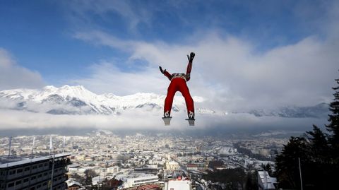 Campeonatos de saltos de esqu en Innsbruck, Austria. 3 de junio. 