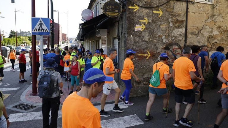 El Camino de la costa es el que más crece de todas las rutas jacobeas