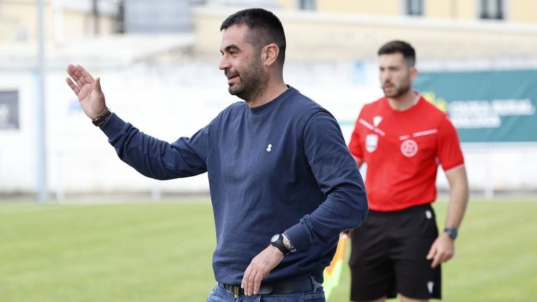 Dani Moirón le pone un «notable alto» a la temporada del Ribadeo a pesar de los dos últimos tropiezos