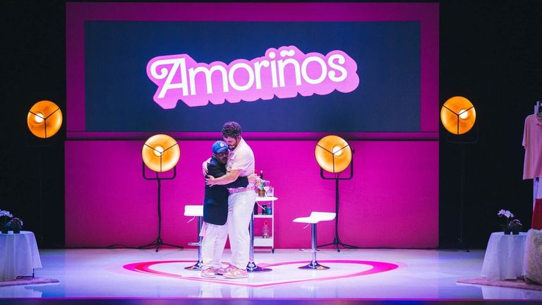 Un «First Dates» á galega con Touriñán e Perdomo