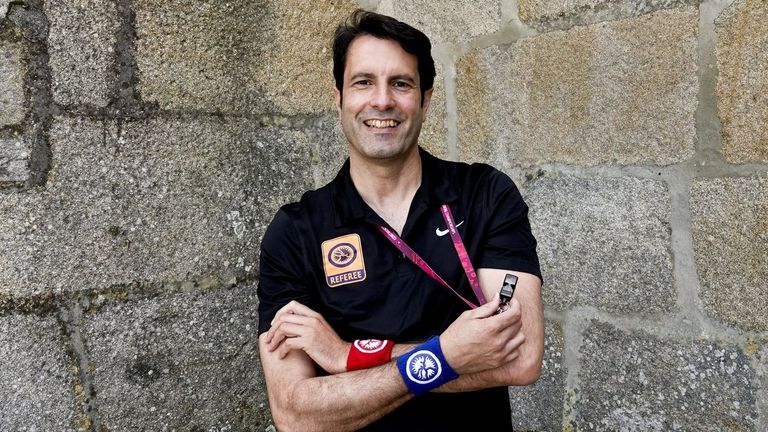 Marcos Araújo, gerente de la Axencia Galega de Emerxencias: «Nunca sé dónde acabaré el día»
