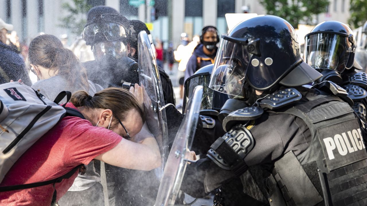 Trump declara la guerra a los manifestantes