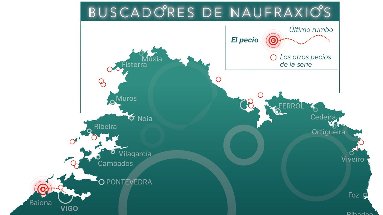 Todos los datos del pecio del �Achondo�