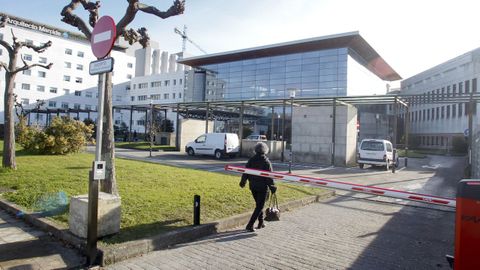 En la imagen, el Hospital Arquitecto Marcide de Ferrol