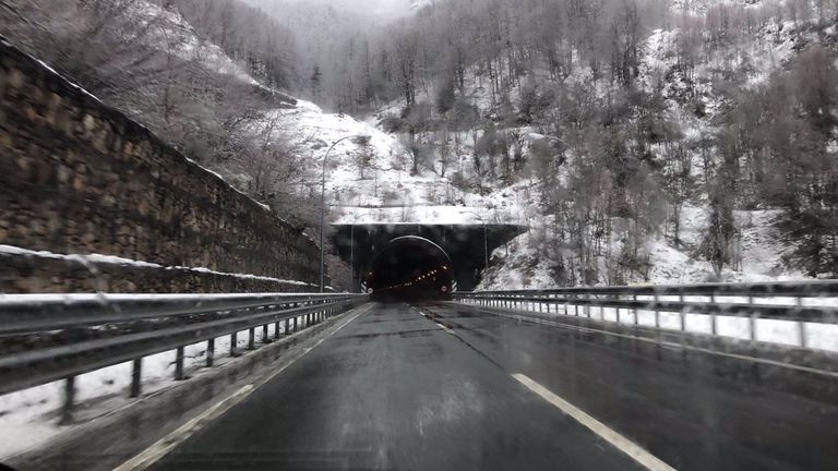 Autopista del Huerna