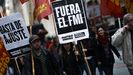 Las manifestaciones en Ecuador se desencadenaron al poner el Gobierno en marcha las exigencias del FMI