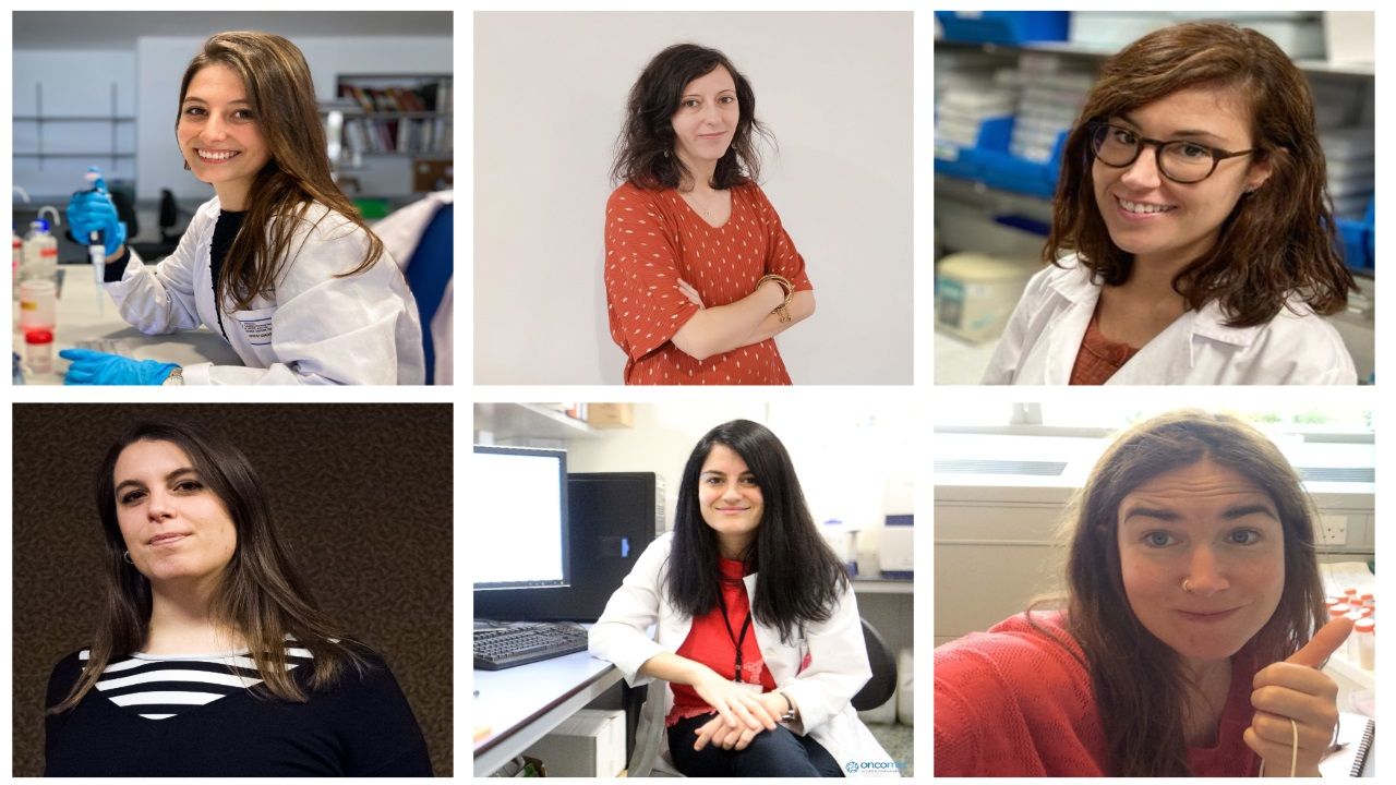 Joyas inmobiliarias con precios por encima del mercado.Arriba (de izquierda a derecha) Amanda Guiti�n (Inibic), Iria Gomez (Usc) y  Paula Carpintero (Inibic). Abajo: Lorena Boquete (Universidad de Cambridge)  Laura Muinelo (Hospital Cl�nico Santiago) y Aurora G�mez (CIB Margarita Salas)
