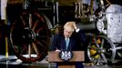 El primer ministro británico, Boris Johson, coincide con Trump en que la salida del Reino Unido de la UE es una gran oportunidad para un buen acuerdo entre sus dos países 