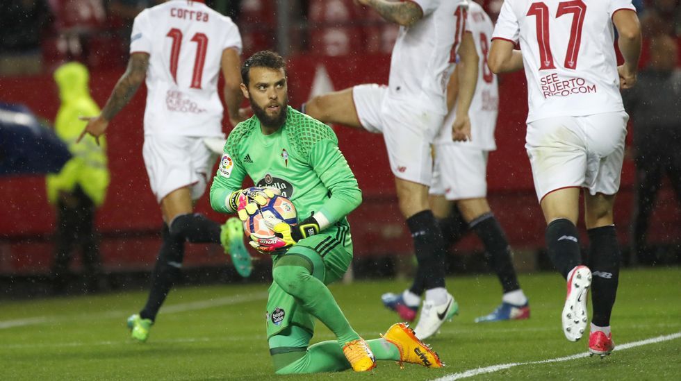 Sevilla 2 - Celta 1 (27 de abril)