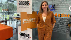 Cristina Fanjul es la directora del Centro Europeo de Empresas e Innovacin del Principado de Asturias (CEEI Asturias y es tambin la presidenta de la Asociacin Nacional de Centros Europeos de Empresas e Innovacin Espaoles (Ances ).