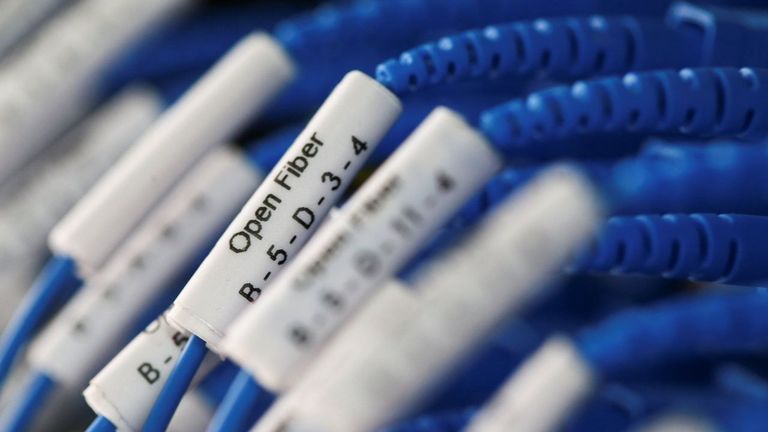 Cables de fibra óptica