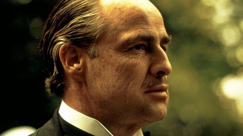 Vito Corleone, icnico personaje de El Padrino.