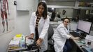 Evelyn Carabajó Gambarrotti y Cristina Diéguez Varela, nuevas médicas en el centro de salud de Viveiro